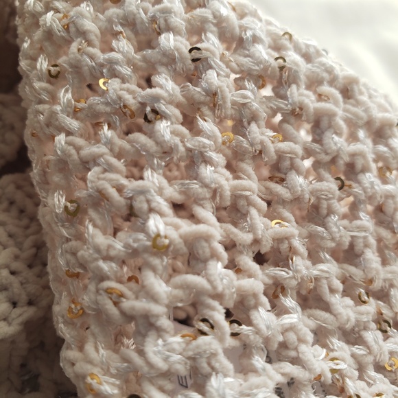 Joie Oatmeal Sparkle Sweater Size Large NEW! - Picture 2 of 13